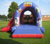 Toy Story With Slide Bouncy Castle
